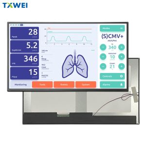 Quality Wholesale 18.5-inch LCD display 1920x1080 screen 400-2000nits LVDS LCD display for sale
