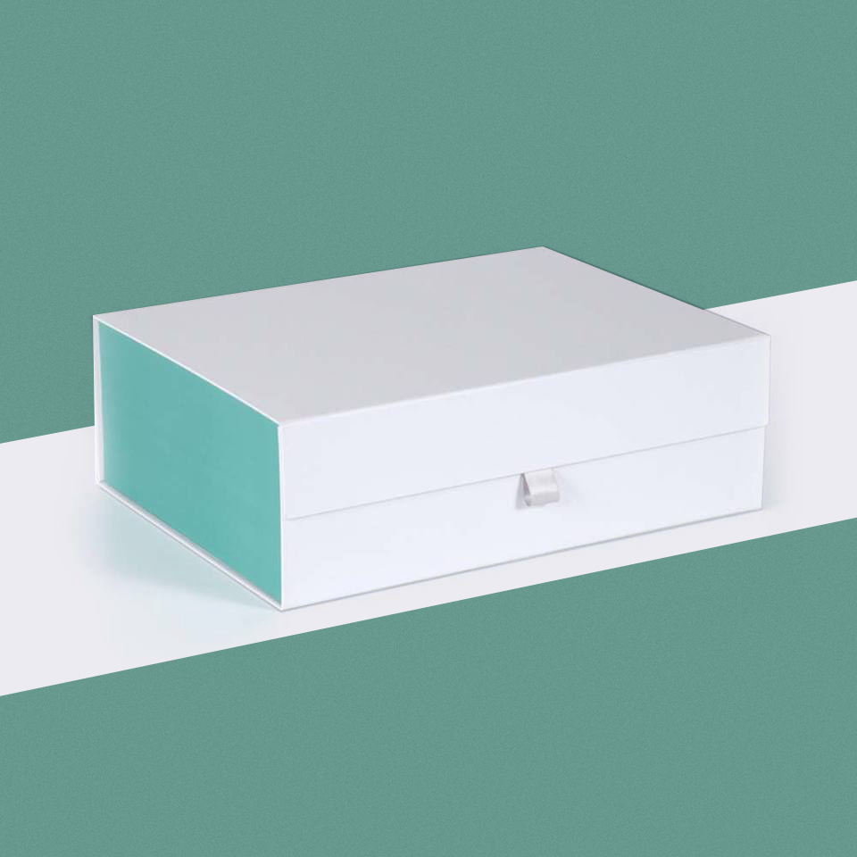 Custom Luxury Colorful Rigiding Folding Paperboard Magnet Paper Box With Your Own Logo