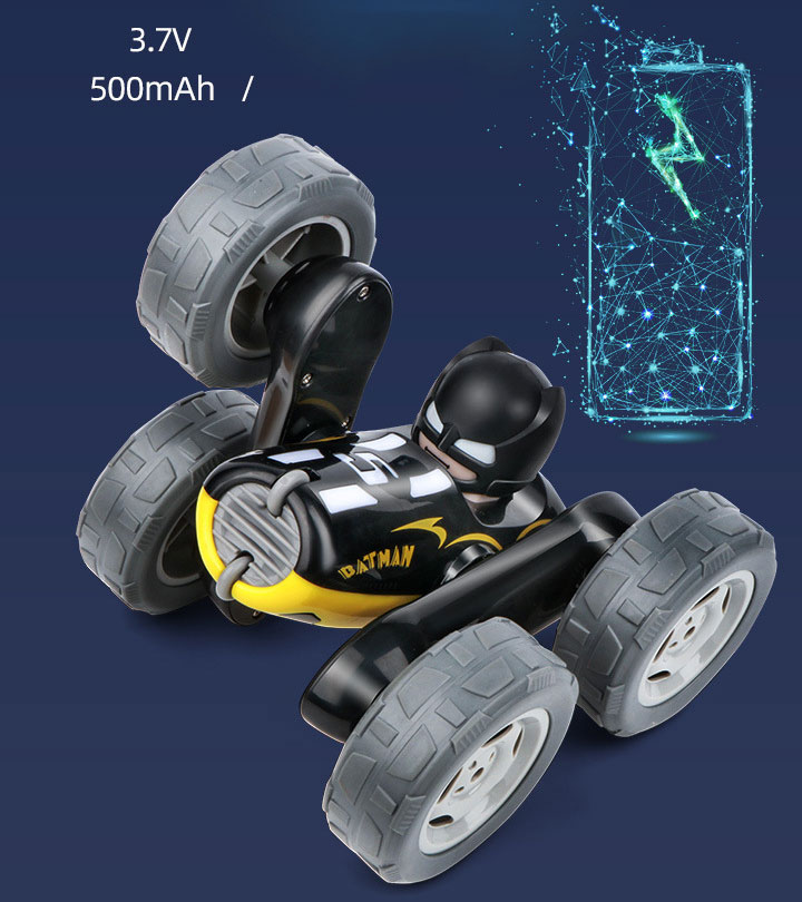 Remote Control Anime Drift Stunt Car for Kids and Boys Off Road Deformation Toy Gift