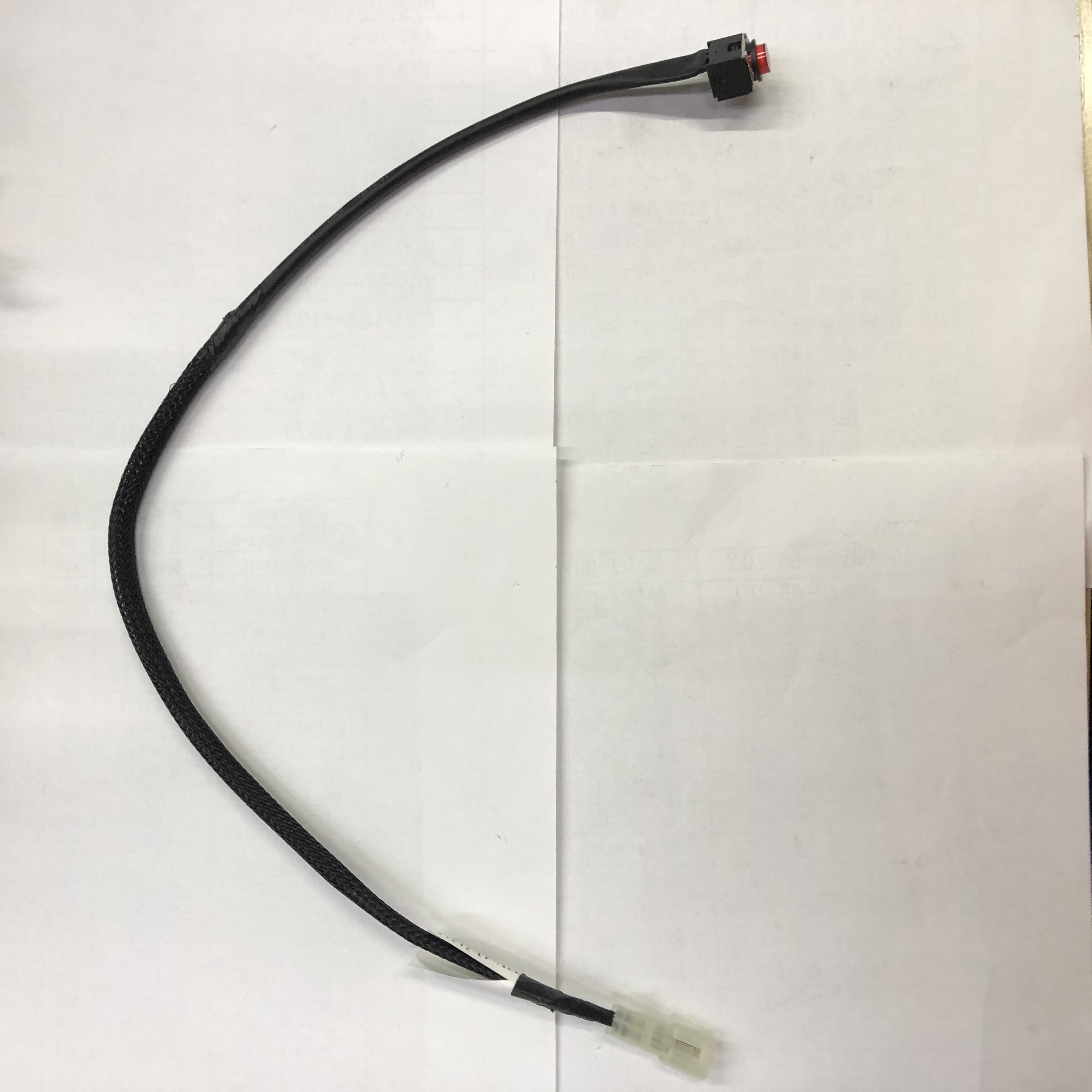 Series Excavator Left Operating Handle Wire Harness Digger Spare Parts 312D/320D/325D