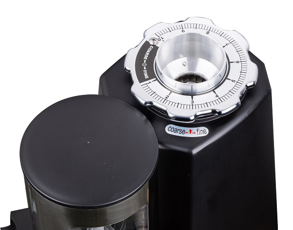 64mm Flat Burr Grinder Commercial Espresso Mill Touch Screen