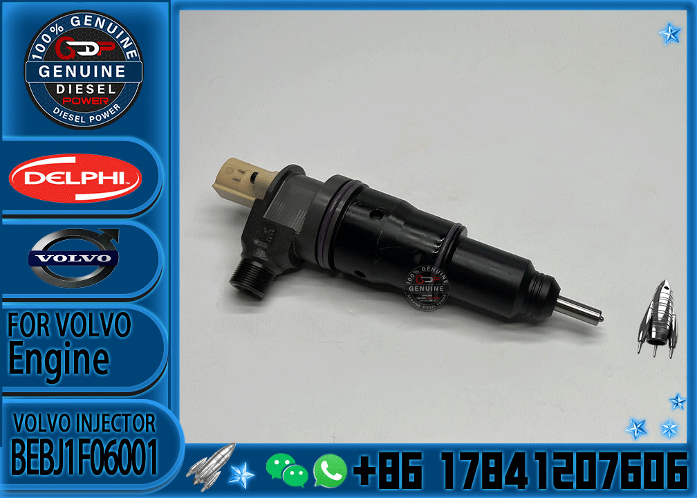 Fuel Injector Assembly BEBJ1F06001 22311990 22459522 BEBJ1F05002 BEBJ1F08001 1112010-E9500 For VOL Engine
