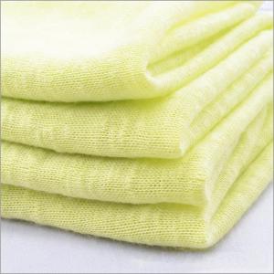 Quality Hot Sale Indian Market 100 Polyester Soft Plain Slubbed Fabric for sale