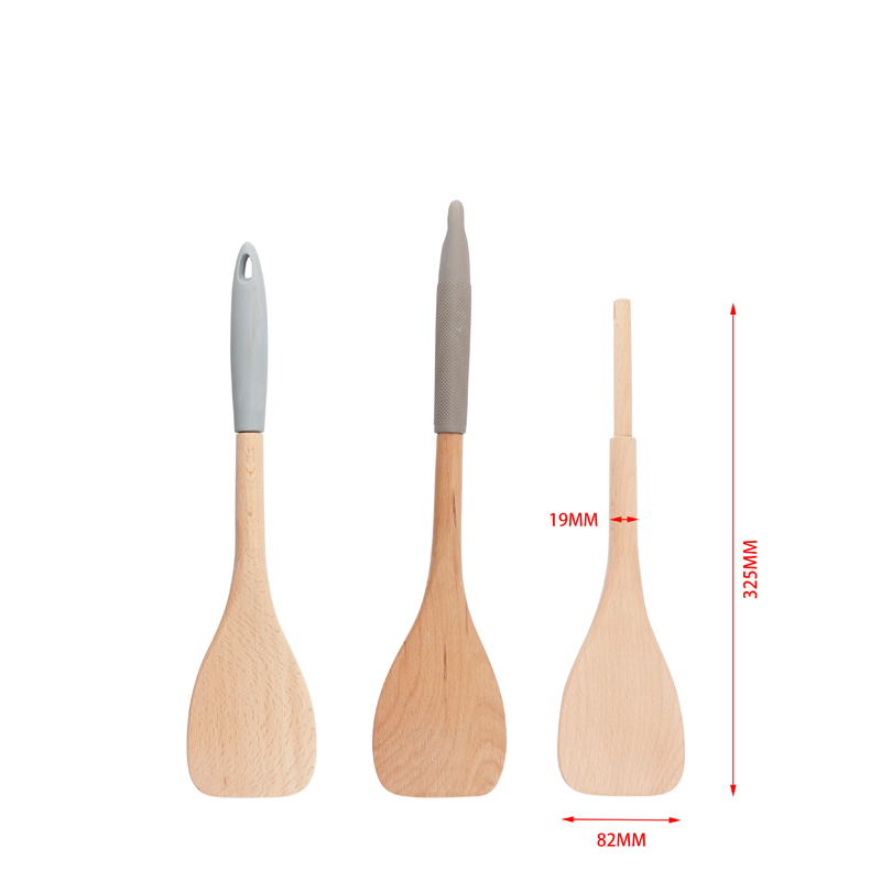 Cooking Utensils Set Nonstick Pan Kitchen Utensils Wooden Spatula Durable Cooking Utensils