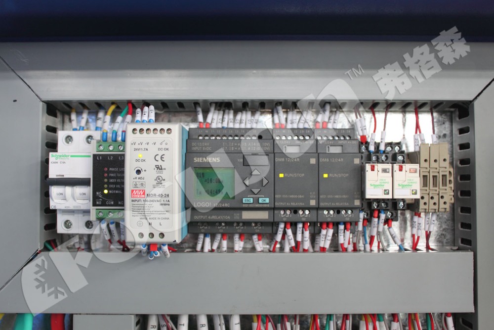 Fully Automatic PlC Control Tube Ice Machine Stainless Steel 304