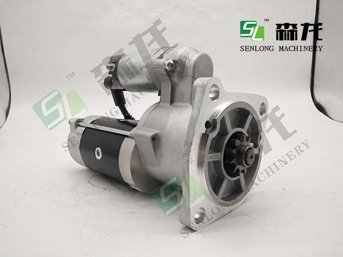 24V 11T 23300-0T005 NEW Excavator Starter Motor NISSAN Lift Truck FD42 FD46 M002T78682 M2T78681