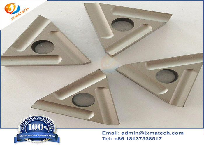 K10 K40 Tungsten Carbide Blade For Processing End Mill Application