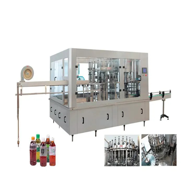 Champagne Wine Glass Sparkling Water Soft Drink CSD Carbonated Beer Soda Bottle Filling Machine