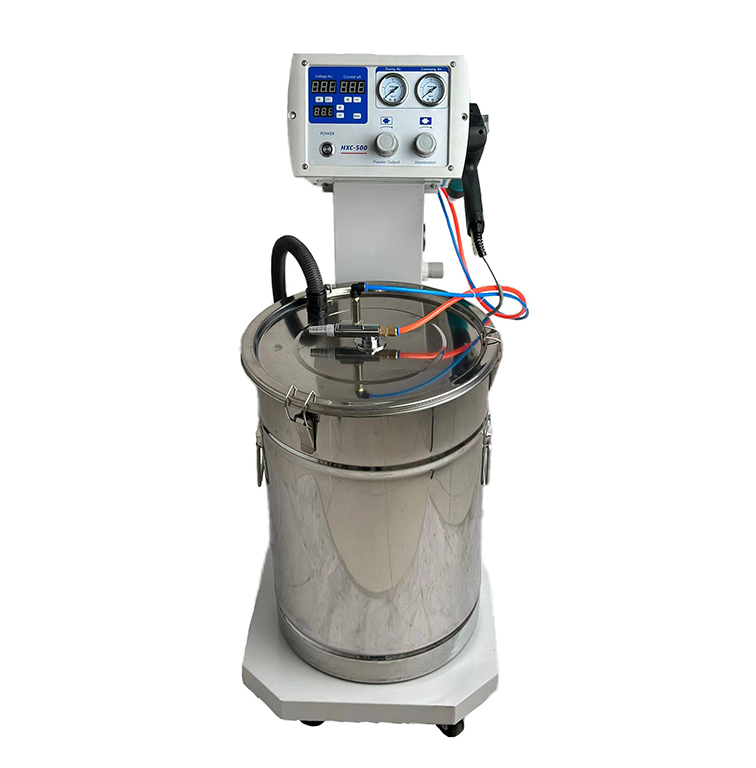 50HZ Powder Coating Spray Booth for Steel Substrate Coating Machine and Electrospinning
