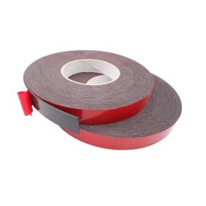 China Double Sided Adhesive PE Foam Tape High Temperature Resistance With Acrylic Adhesive on sale