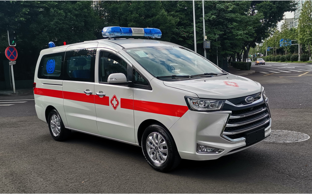 5.2m Medical Emergency Ambulance Gasoline 4×2 Rear Drive