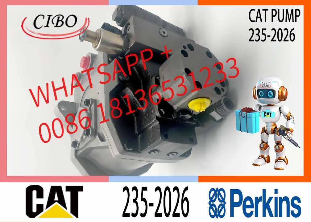 Quality Excavator Parts 10R1001 3412E Diesel Injector Pump 235-2026 C27 C32 Fuel Injection Pump 2352026