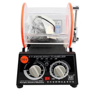 Quality 45W Jewelry Polishing Machine 3kg Rotary Tumbler Jewelry Polisher for sale