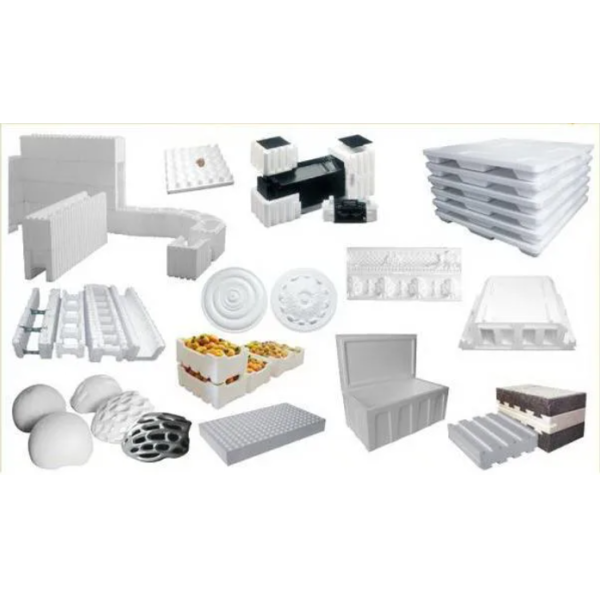 Icf Foam Blocks Polystyrene Eps Beehive Box Mold Fish Box Making Machine Foam Production Line
