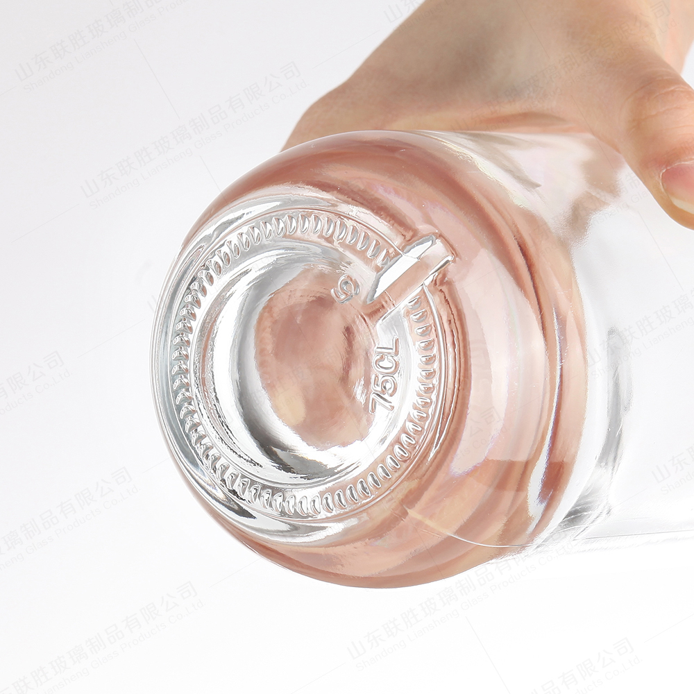 Industrial Glass Bottles Rubber Stopper Sealing for Whiskey Bourbon Brandy Vodka