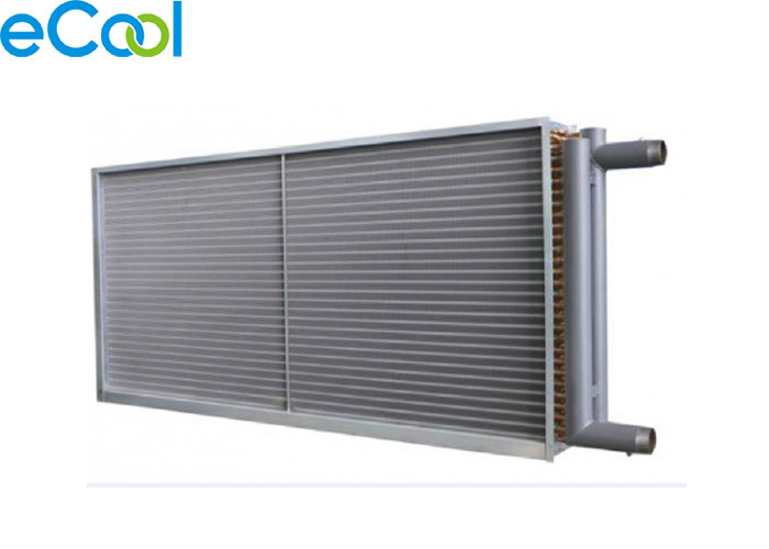Air Cooled Aluminum Fin Evaporator Coil For Cold Storage , Custom Copper Tube
