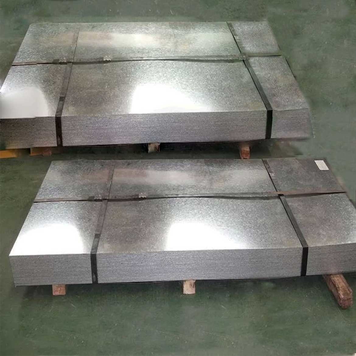 Small Spangle Galvanized Steel Sheet