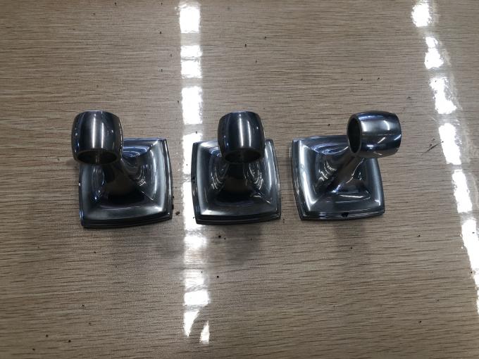 CNC Automatic Polishing Machine For Auto Spare Parts / Chair Foot / Cooking Pot 2