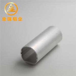 Quality Electronic Cigarette Extruded Aluminum Profiles , Small Extruded Aluminum Tube for sale