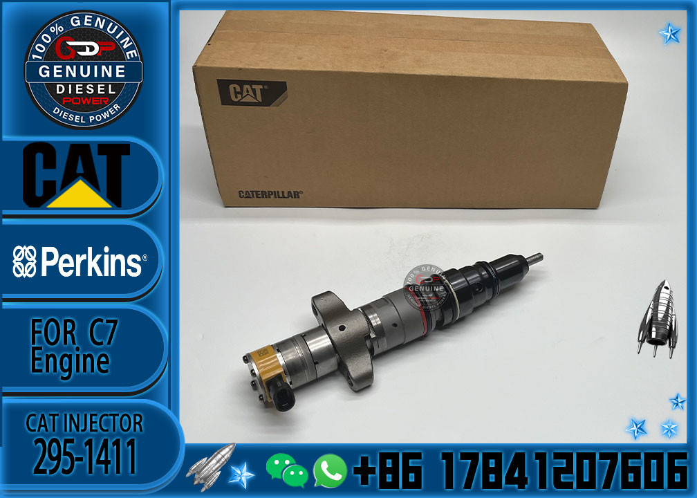 Excavator Parts CAT 325D 329D 330D 336D C7 C9 Engine Common Rail Fuel Injector 387-9427 295-1411 263-8218 10R-7225