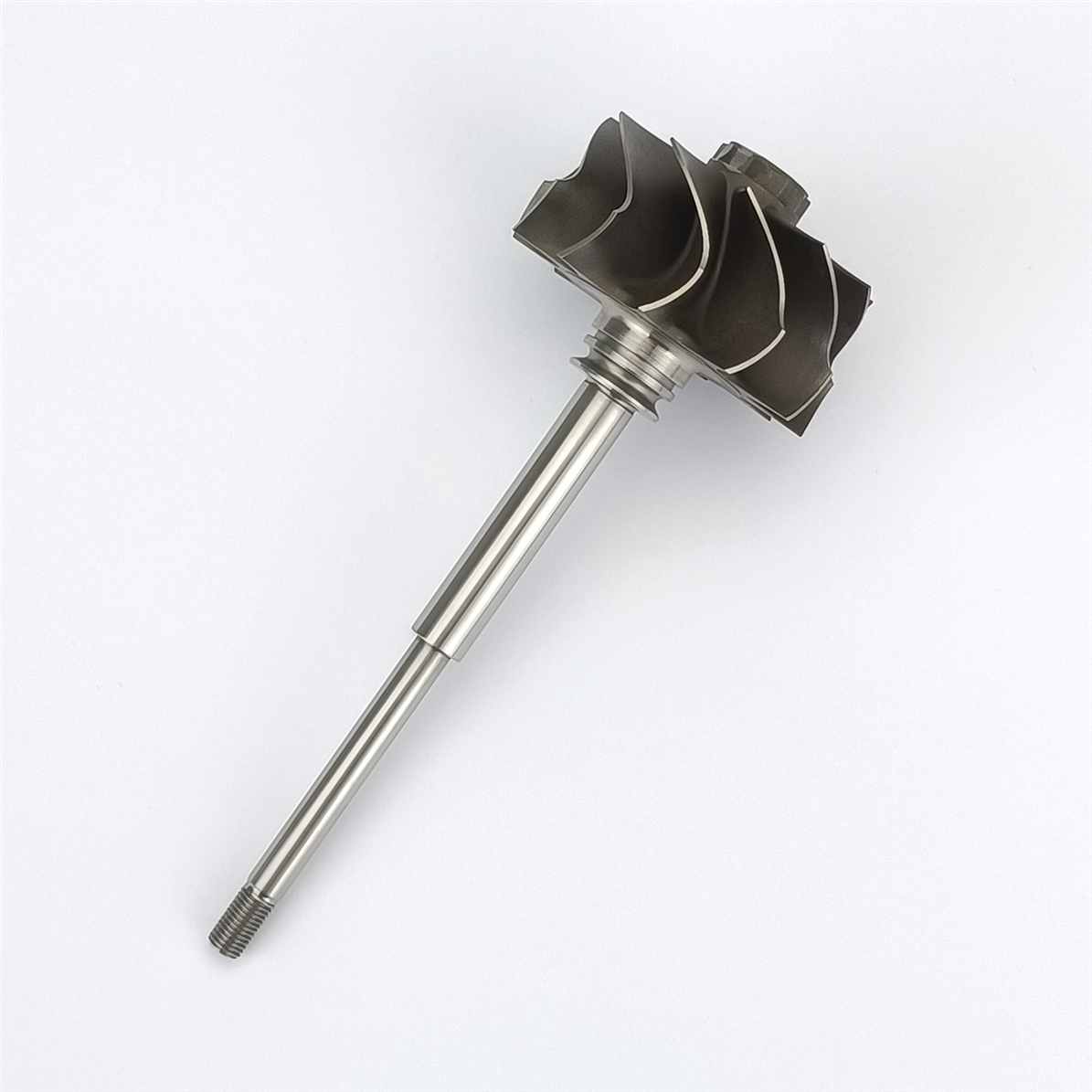 MS-TECH Turbo RHF55 Turbine Wheel Shaft VF30 VF35 Fit Turbos Ind 53mm Exd 48.1mm Blades 11