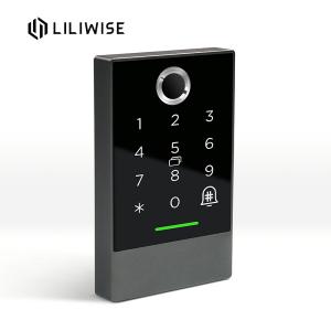 Quality Fingerprint Entrace Access Control System Smart WiFi Bluetooth for sale