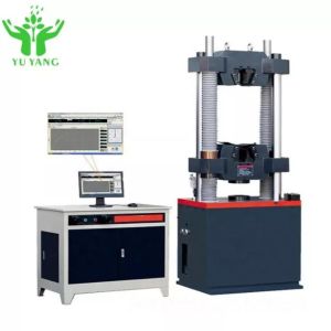 Computer Control Servo Hydraulic Compression Machine Universal Testing