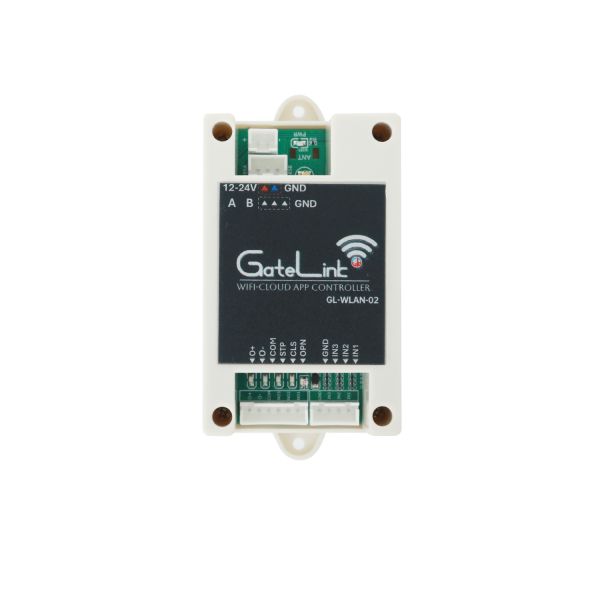 Multi Device Project Management Smart Gate System with Centralized APP Control