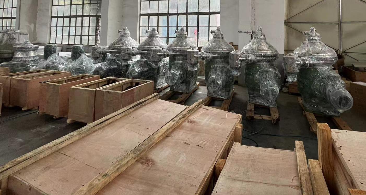 3 Phase Centrifugal Separator Machine Oil Degumming Ethanol Yeast Disc Centrifuge