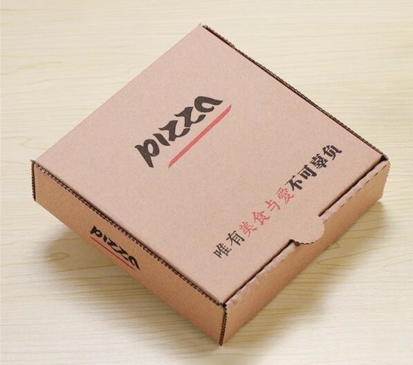 Hot Sale cheap paper pizza box ,Printed carton pizza box, Wholesale custom Corrugated paper Pizza box / pizza packing bo