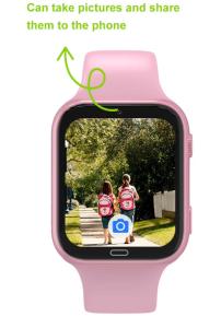 Quality 240x280 Video Calling Childrens Waterproof Smart Watch Gps Tracker LT34 for sale