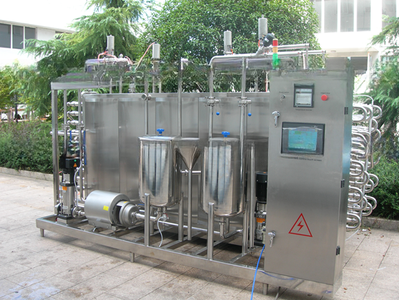 Bath Pasteurized Tunnel Sterilizer for Juice Processing Line and Farms Needs