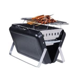 China 40.5*27.5*9cm Chromed Steel Portable Camping Oven Foldable Charcoal Grill on sale