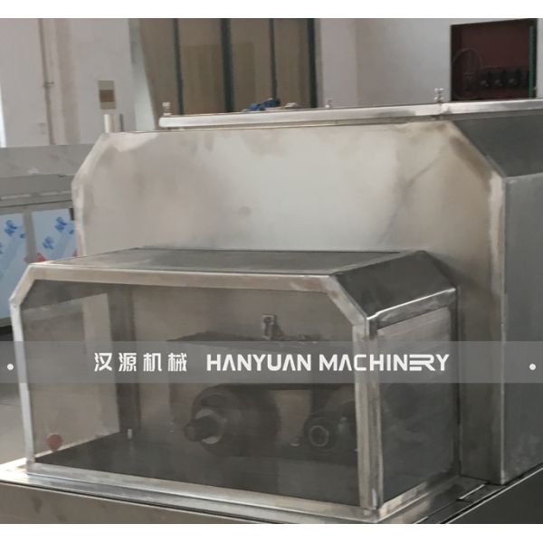 280kg/H Rice Puffing Machine 16kW Puffed Rice Cake Machine 380V 50Hz