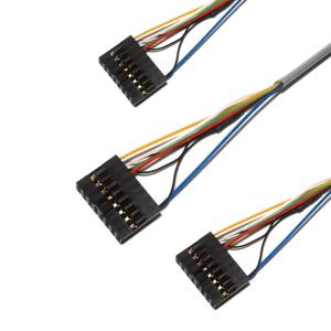 Quality Molex 90142 Series Custom Wire Harness C-Grid III To RJ12 Connector for sale