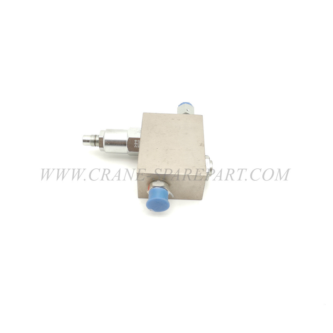 12229817 Crane Spare Parts Crane Relief Valve QY50CY2.4.1.8A