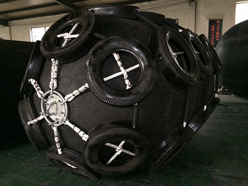 Netting Pneumatic Marine Fender Anti Tear