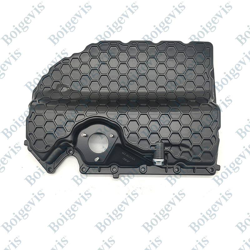 B9/2.0T 06K 103 600 R Oil Pan Lower Part Flat Aluminum BOOGEVIS Black Practical
