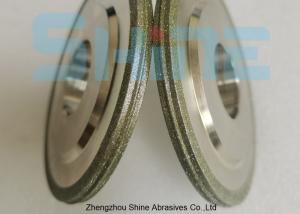 China 14F1 Electroplated Diamond Wheels 125mm For Saw Blade Profile Grinding on sale