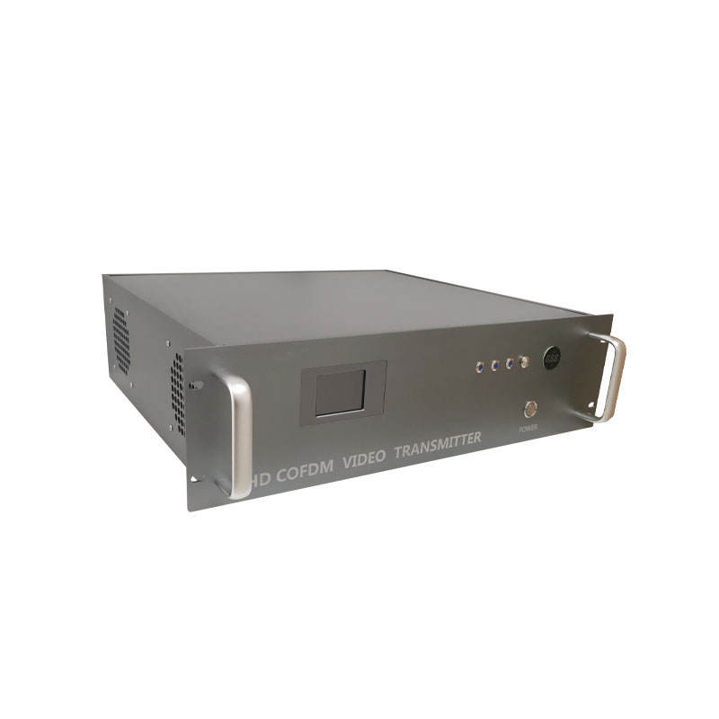 100W Long Range COFDM Wireless Video Transmitter with GPS Data Function HDMI SDI CVBS