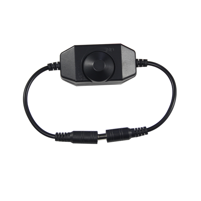 Male Plug Switch Connector Adaptor DC Extension Cable DC Power Cord IP11