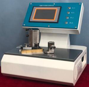 Quality 0.01mN Lab Testing Equipment Cardboard Bending Stiffness Tester for sale