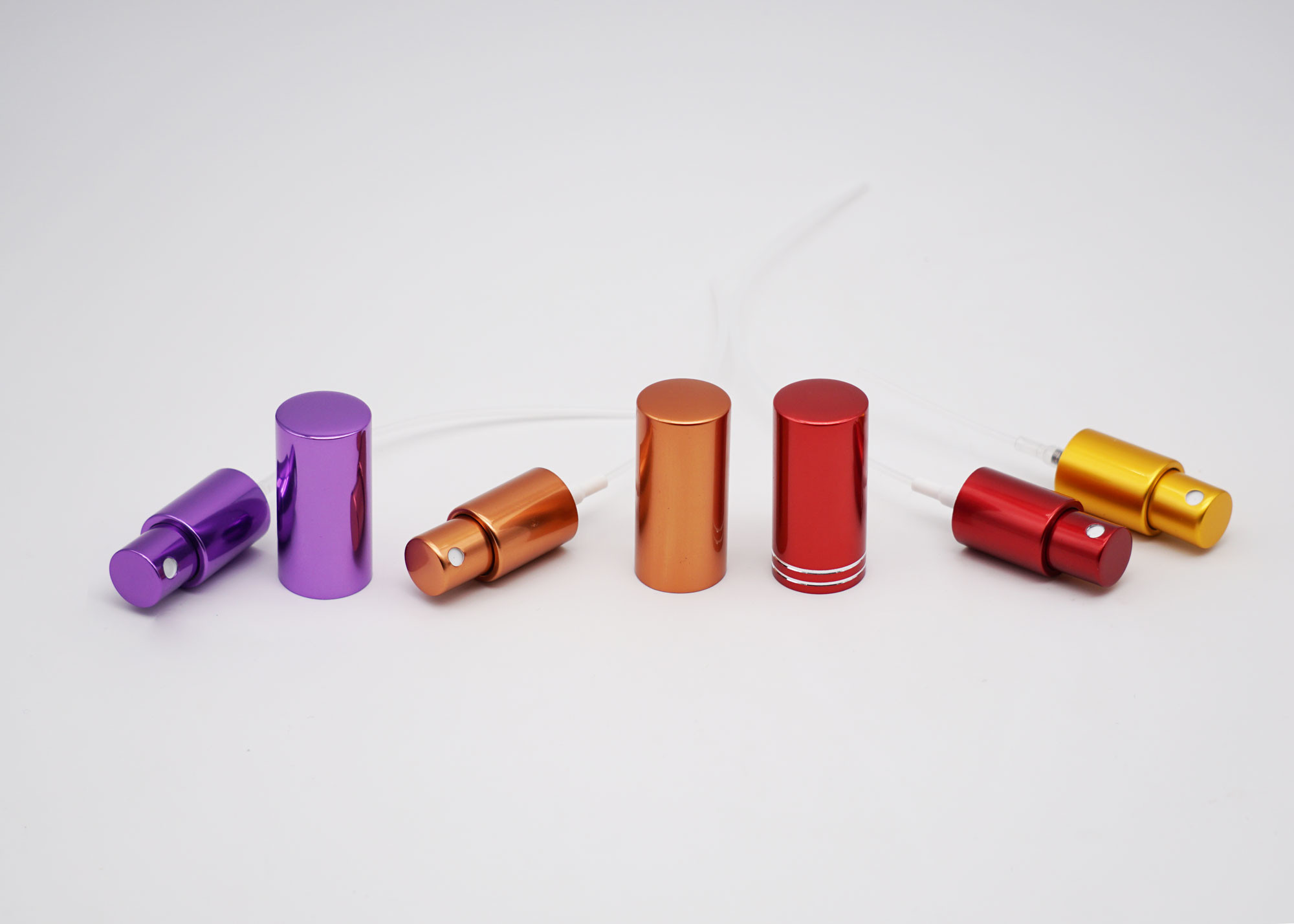 lightweight FEA18 Perfume Spray Pump With Collar And Caps