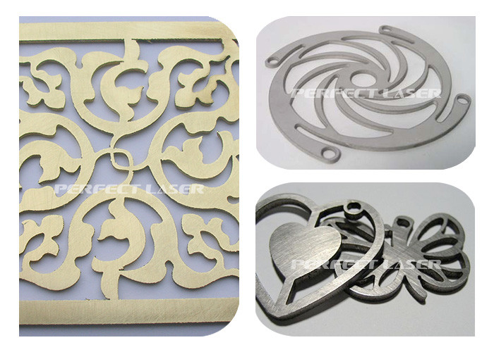 Easy Operating Fiber Laser Cutting Machine