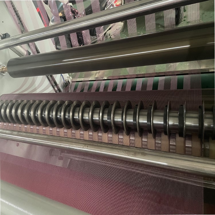 HJ-1100A-III Three Servo Automatic Slitting Machine For Rolled 1100mm 1150mm