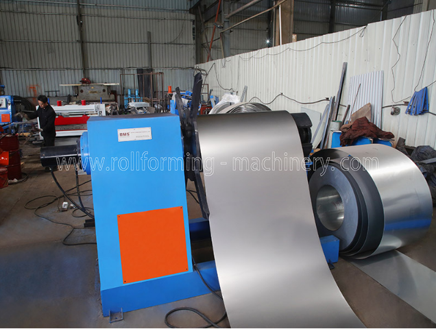 20 Steps Stainless Steel Roofing Panel Roll Forming Machine High Productivity For USA