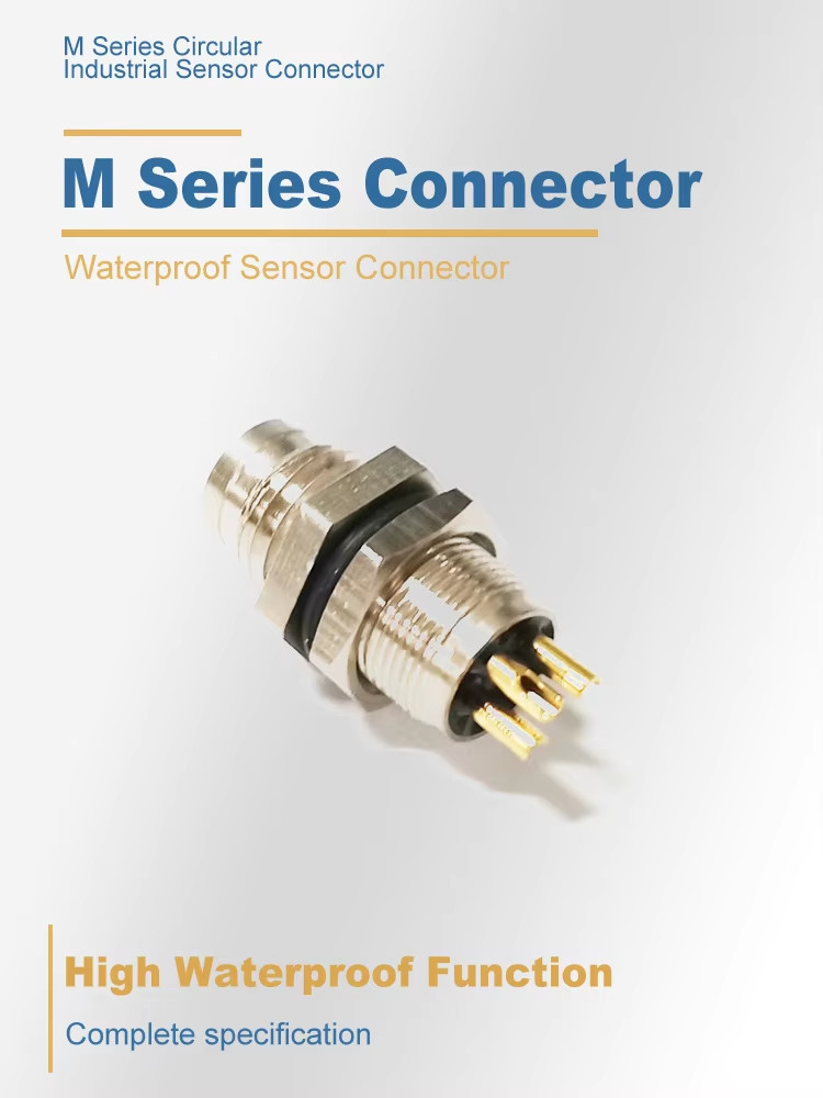 Factory Direct Sales M5 M8 M9 M12 M16 M23 IP67 Waterproof Shielding Low Cost Fast Delivery Circular Industrial Equipment Connectors
