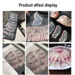 Black Carp Filleting Cod Fish Slitting Machine With Sloped 380v