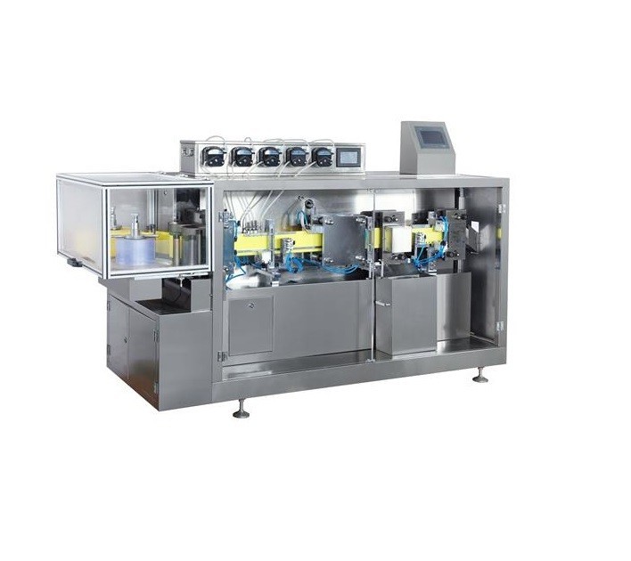 PLC Control Automatic Liquid Ampoule Filling Machine Pharmaceutical Machinery Equipment
