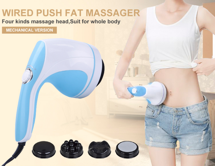 Home use handheld fat burning slimming machine and massage device fat massager